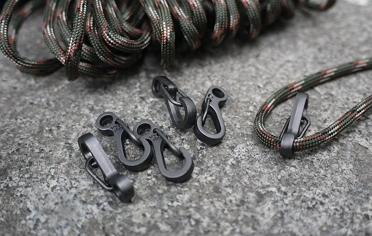 5 шт. мини подвесная Пряжка Классическая простая пружинная быстрый подвесной