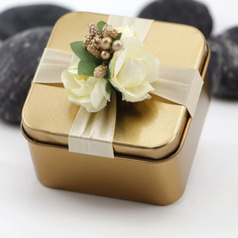 1 шт. Свадебные шоколадные конфеты в подарочной упаковке коробка для свадебных