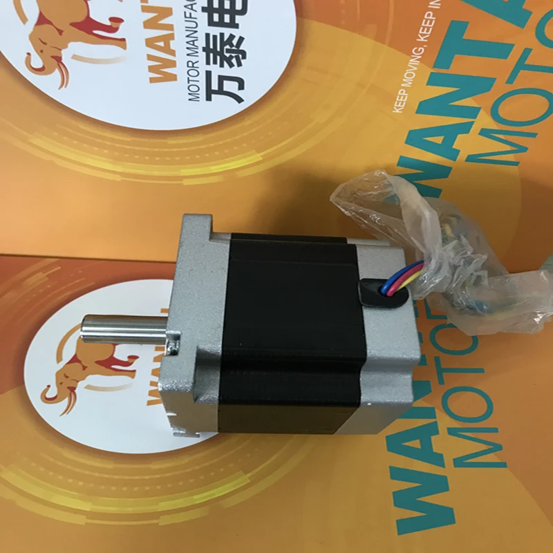 ЕС бесплатно и мотор! Wantai Nema 34 шаговый Motor86STH80-4004A 480oz-in 80 мм длина тела miling гравировальный станок