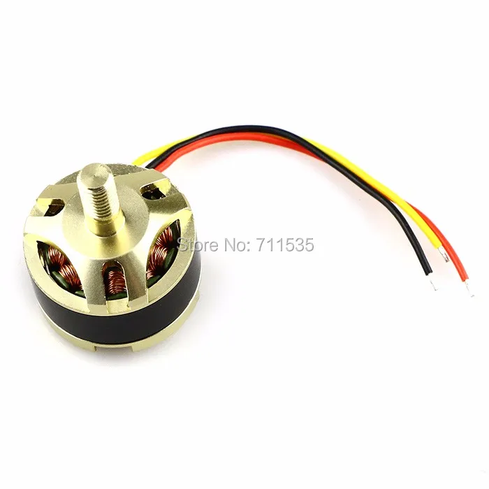 Hubsan 1806 1650KV CCW/CW бесщеточный двигатель H501S-07 H501-08 запасные части для Hubsan X4 H501S H501C Радиоуправляемый квадрокоптер Дрон