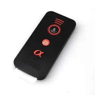 

Camera Shutter Remote Control for SONY NEX-5T NEX-5N NEX-5R NEX-5C NEX7 A6000 A99 A77 A57 A55 A33 A380 A330 A390 IR Wireless