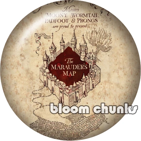 Hp magic world круглый стеклянный кабошон, демонстрационная плоская задняя фурнитура, 12 мм/18 мм/20 мм/25 мм TL1246 - Цвет: B2069