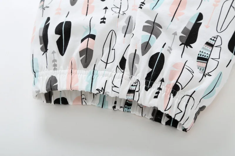 Европейский популярный стиль детская одежда 100% хлопок комплект одежды для