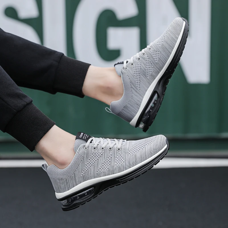 Большие размеры унисекс спортивные кроссовки для бега Для мужчин zapatillas hombre Deportiva
