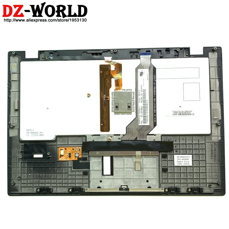 thailand thai backlit keyboard for lenovo thinkpad x1 carbon 1st 34xx w palmrest bezel touchpad 04x3635 00ht072 04y0820 04y2987 free global shipping