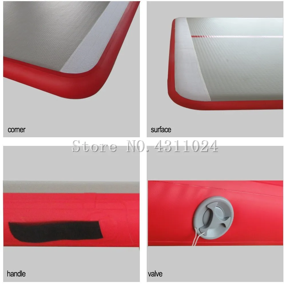 Дешево Бесплатная доставка, надувной коврик для спортзала 6*2*0,2 м