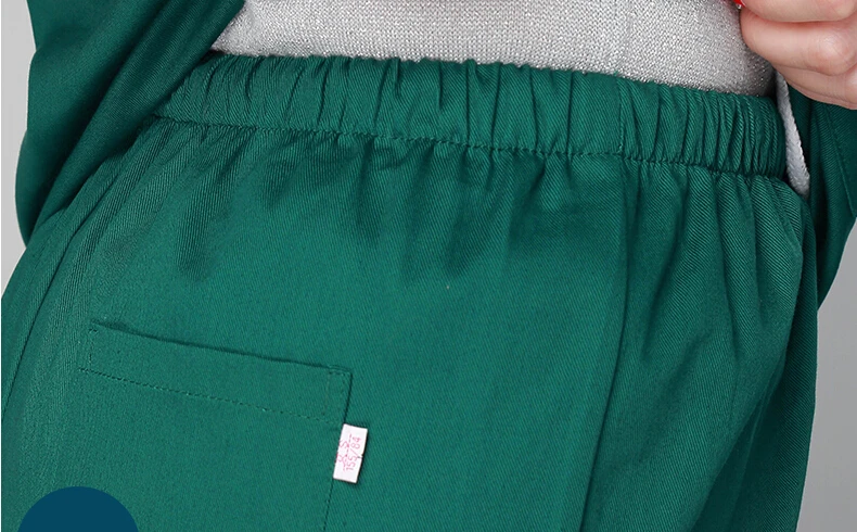 

New Men Women Medical Scrub Sets Hospital Doctor Nurse Uniforms Dental Clinic V neck Short Sleeve Medical Scrubs Nanou 13