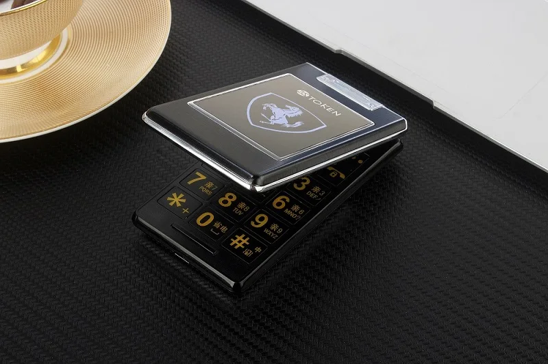 Black Mafam Senior Phone, большой 3," дисплей, скоростной циферблат, высококлассный телефон-раскладушка, русский ключ, бесплатный Чехол, без FM, большая клавиатура, иврит - Цвет: Black