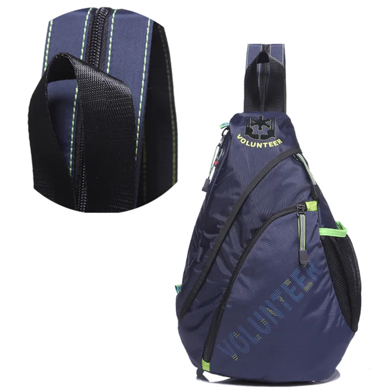 Популярный рюкзак из ткани Оксфорд винтажная дорожная нагрудная сумка