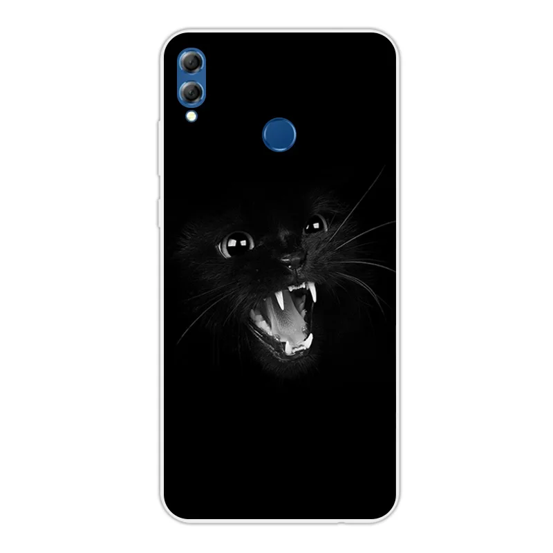 7 12 &quotдля Huawei Honor 8X Max/ARE-AL00 ультратонкий защитный чехол из ТПУ для Max прозрачный
