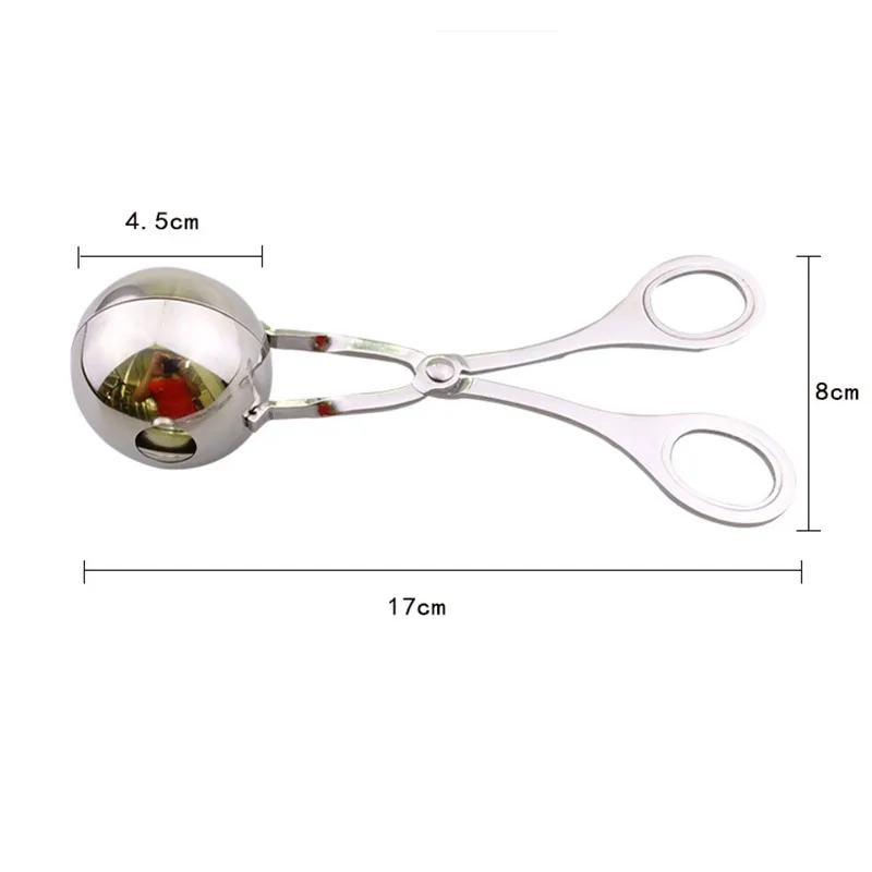 304 форма из нержавеющей стали для фрикаделек пресс DIY рисовое мясо рыбы аппарат