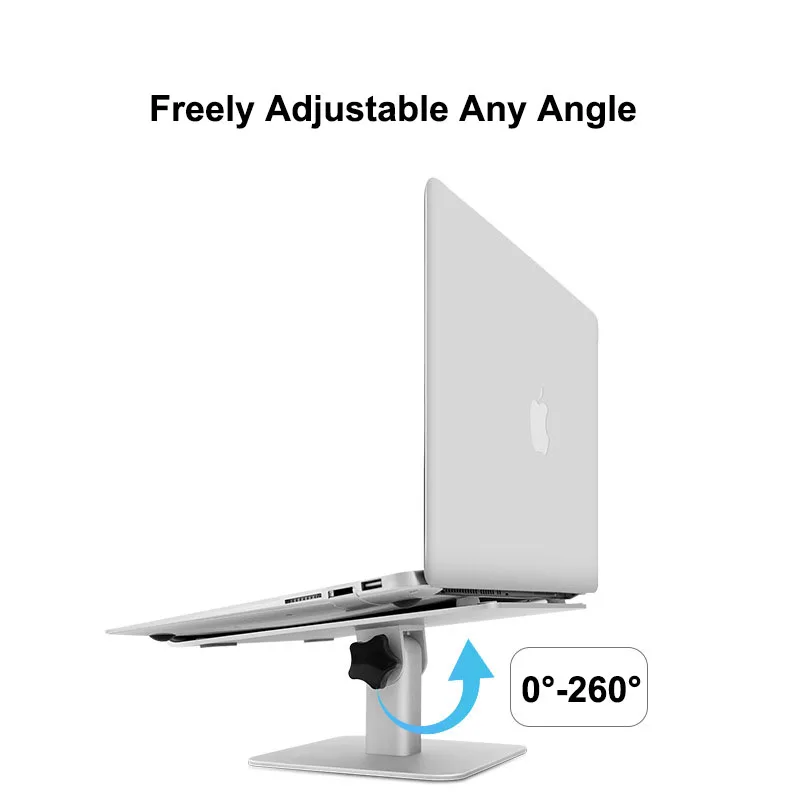 Алюминиевый держатель для ноутбука Vmonv подставка Macbook 11 12 13 15 дюймов регулируемая