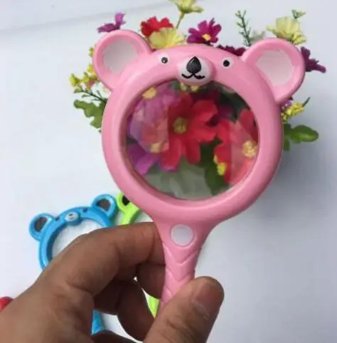 3x игрушка детская лупа начальная школа детский сад Лупа Educationalchildren science laboratory Toys