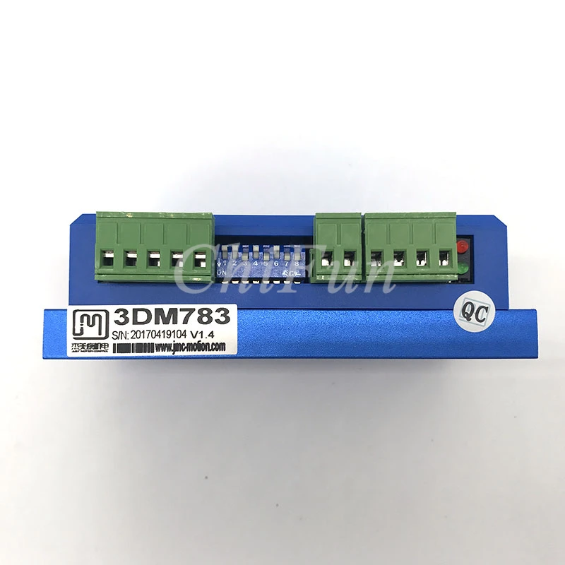 Гибридный Драйвер/контроллер/усилитель шагового двигателя JMC 3DM783 3 фазы Nema 34 nema 23 1