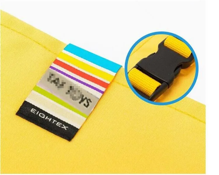 Хлопковое портативное детское сиденье для любого стула безопасное сидение