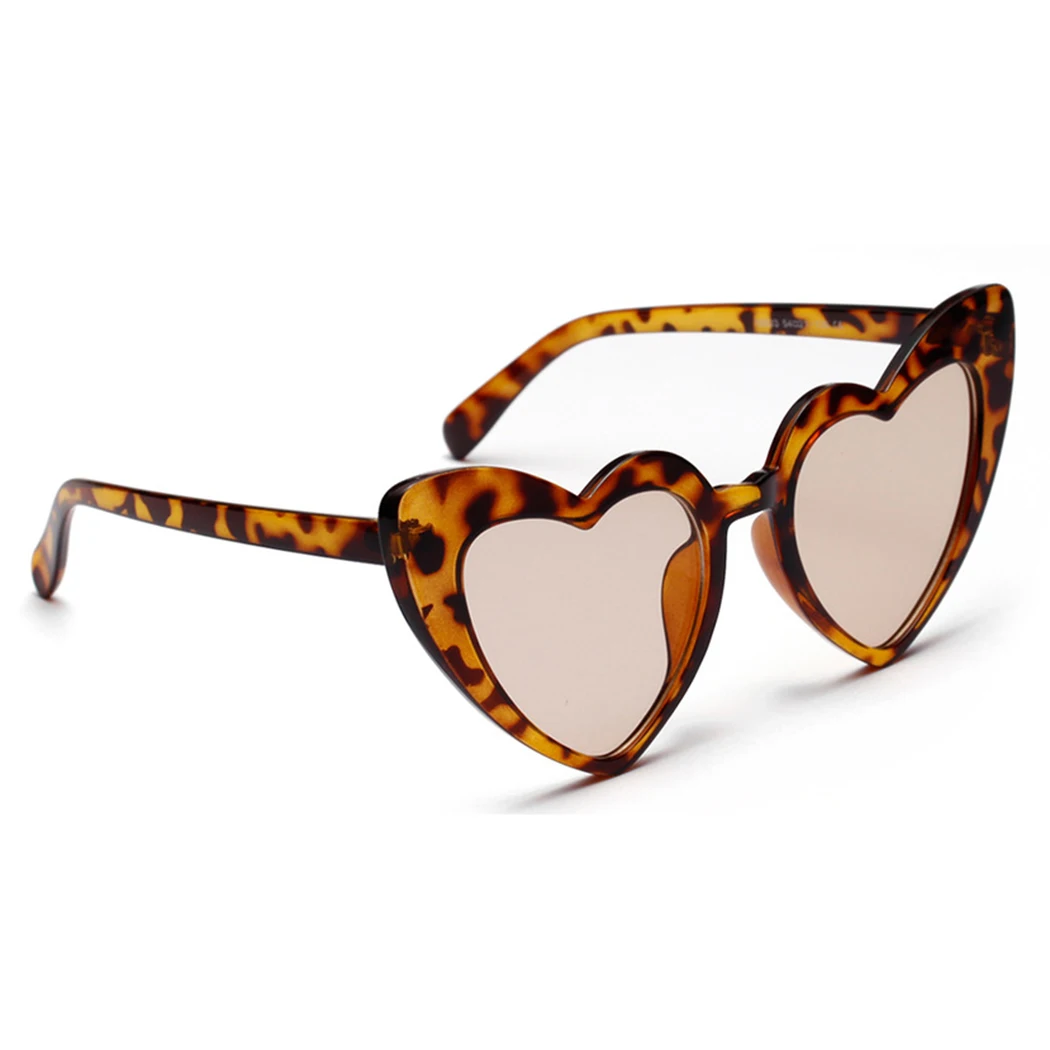 УНИКАЛЬНЫЕ Солнцезащитные очки в форме сердца женские сексуальные