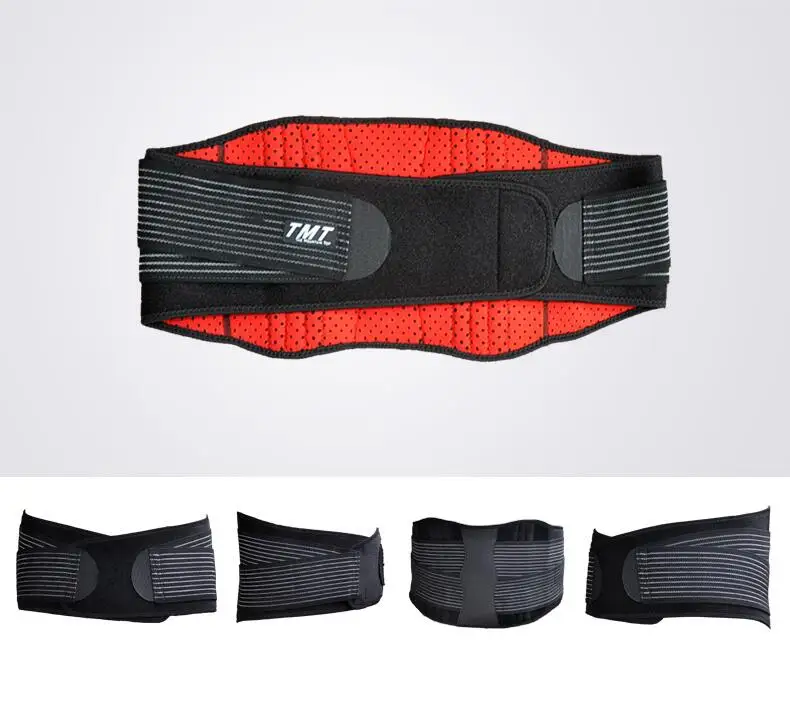 Спортивные защиты поясной ремень теплый свет тяжелая атлетика баскетбол скобки