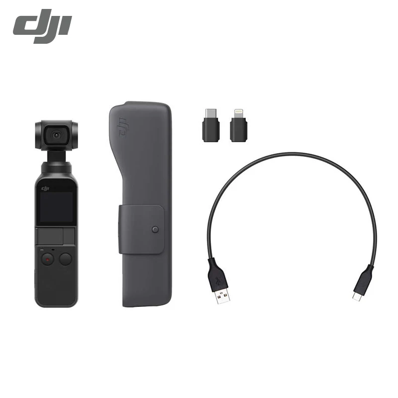 DJI OSMO карман маленький 3 осевой Карманный карданный стабилизатор для