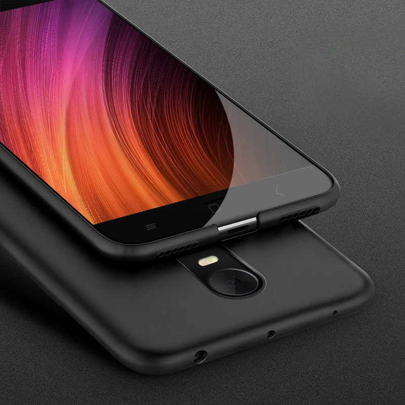 Пластиковый жесткий чехол с полной защитой Redmi Note 4 Ultra Slim задняя крышка матовый