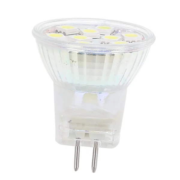 Бесплатная доставка! Светодиодная лампа MR11 9LED 5050 SMD1.8W 12V высокой мощности с белым