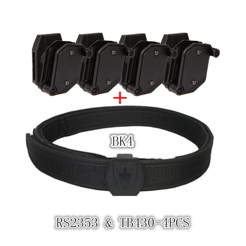 

NEW Tactical Skirmish IPSC Belt & Holster Speed Magazine Pouch Set Competition Shooting Belt Tactical Mag Holster Pistol Quick