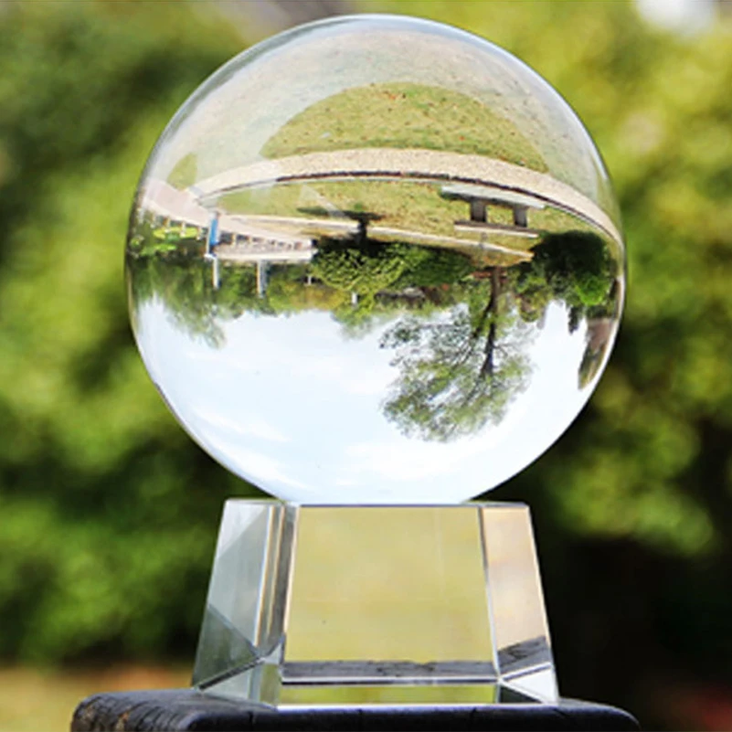 80 мм ясно хрустальный шар фотографии РЕДКИЕ Прозрачные Азиатский кварцевый