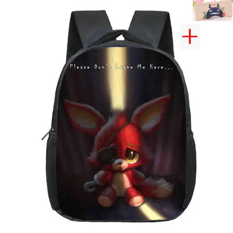 Рюкзаки с рисунками для мальчиков детские школьные сумки FNAF рюкзак детского сада