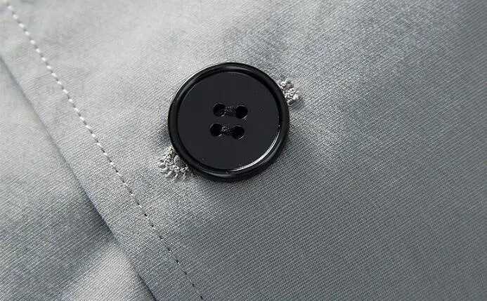 S 5XL/Лидер продаж/весенние мужские новый материал: х/б. стильная куртка средней