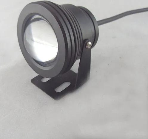 

12V 10W RGB Colorful Changing LED Underwater Lights Outdoor Waterproof IP68 Aquarium Fountain Light 24 Keys Remote Controller