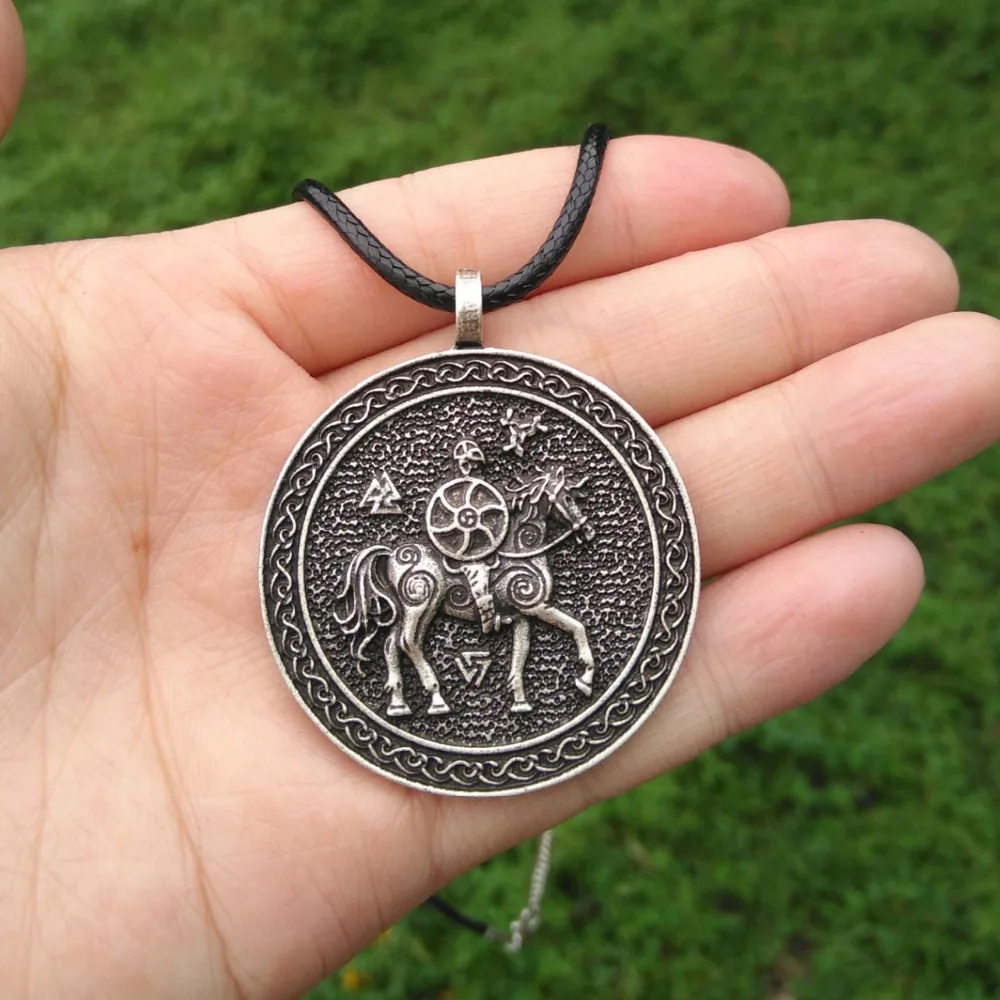 12 шт. ожерелье A Valkyrie Shieldmaiden с надписью Odin a horn of mead jewelry SanLan | Украшения и аксессуары