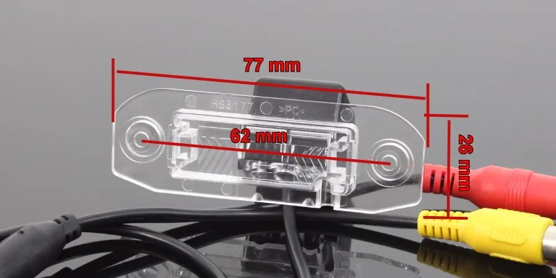 Камера заднего вида для Volvo C 70 C70 V V70 XC XC70 камера SONY HD CCD ночного видения + резервная