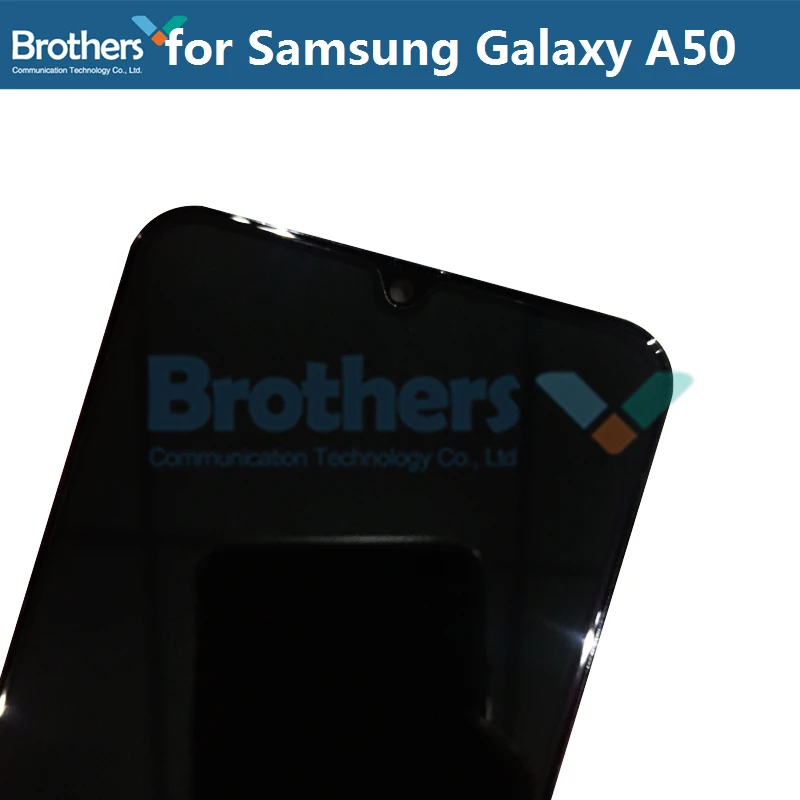 ЖК дисплей с рамкой для Samsung Galaxy A50 A505F/D A505A сенсорный экран цифровым