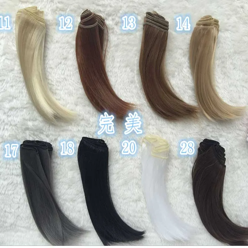 Парик для кукол 20 шт./лот оптом|hair for dolls|bjd hairdolls accessories |