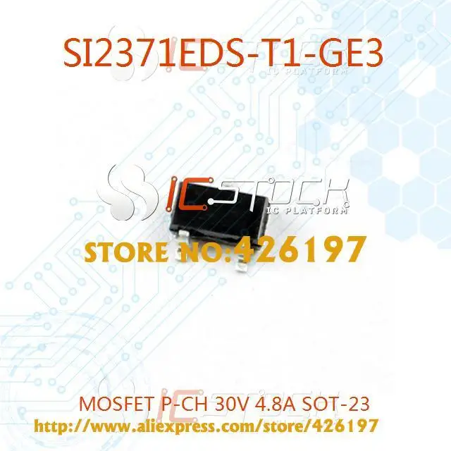 Бесплатная Доставка SI2371EDS T1 GE3 MOSFET P CH 30 В 4.8A SOT 23 2371 SI2371 ШТ.|mosfet array|mosfet capacitormosfet inverter |