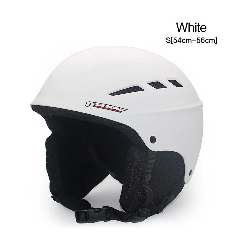 OSHOW Специальное предложение лыжный шлем полностью формованный для взрослых и