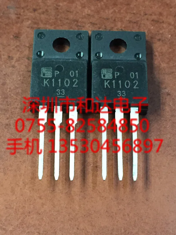 2SK1102 K1102 TO 220F|to-220f| |