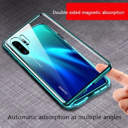Чехол для мобильного телефона Huawei p30pro полноразмерный p30 двусторонний стеклянный