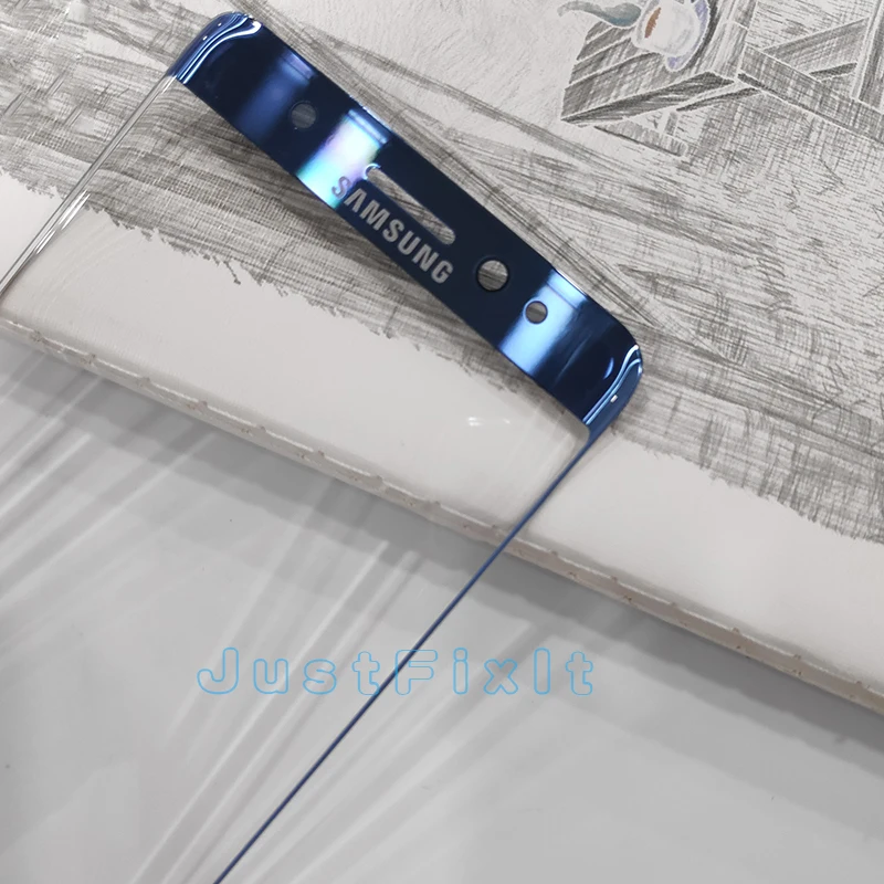 Сменный Внешний стеклянный объектив для Samsung Galaxy Note 7 note FE N930 N930F сенсорный ЖК