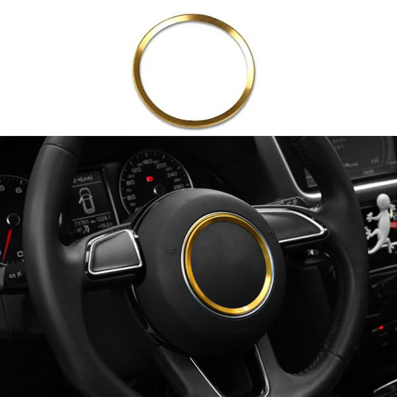 Декоративное кольцо для руля Audi A3 15-16 и A4 B8 13-16 A5 13-17 A6 C7 12-17 A7 | Автомобили мотоциклы