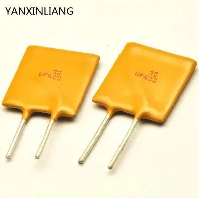 10 шт PTC восстановленные предохранители 30V 4A RUEF400 PPTC (полимерный ПТК)