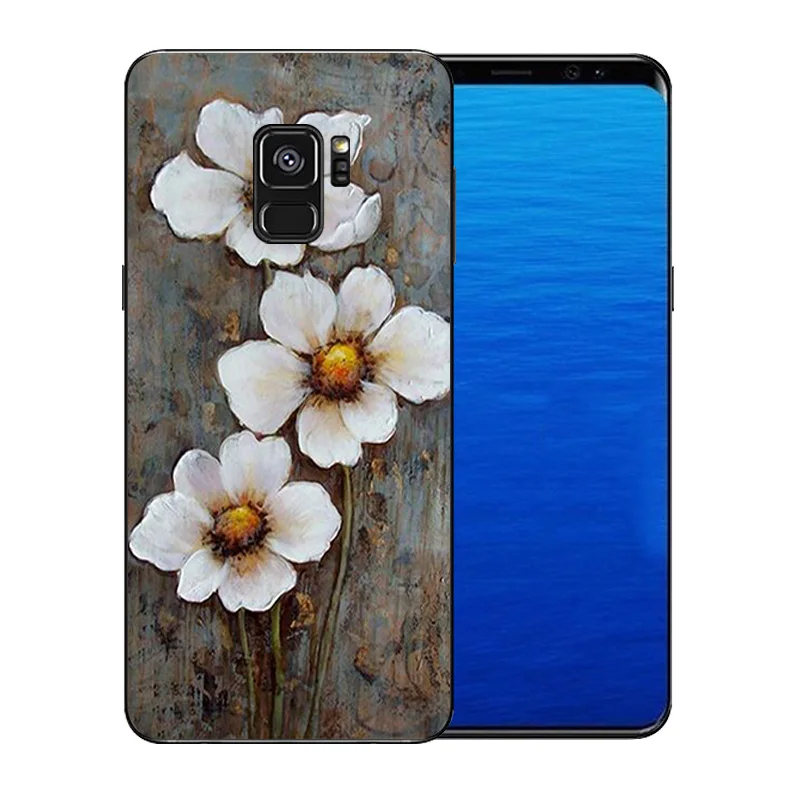 6 2 &quotпрозрачный силиконовый чехол для Samsung Galaxy S9 Plus с рисунком Ван Гога мягкий из