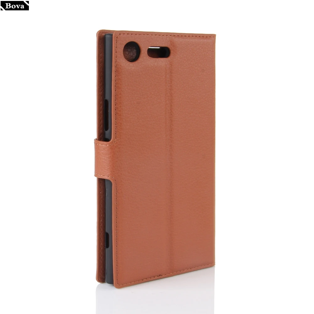 Чехол из искусственной кожи для Sony XZ Premium чехол кошелек держатель карт телефона