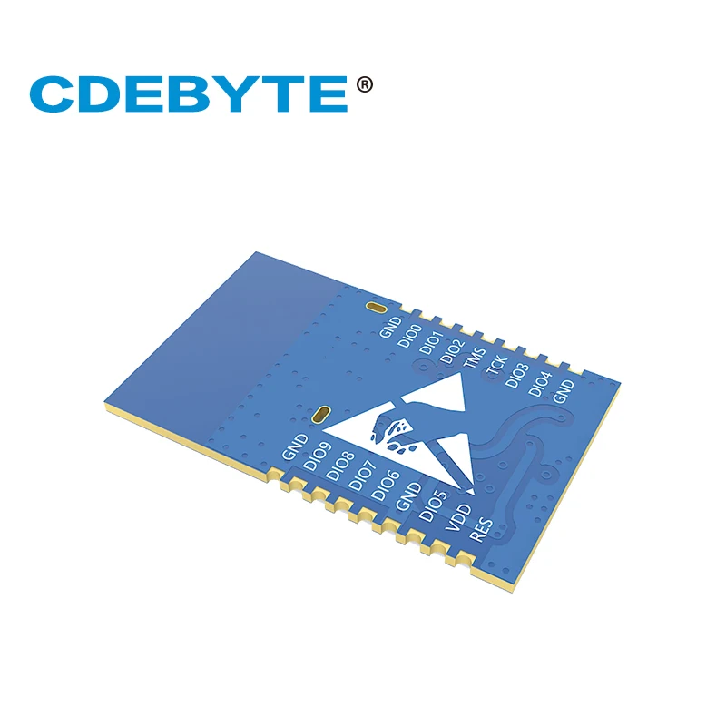 

CC2640 2.4 ghz E72-2G4M02S2B Bluetooth Module Wireless rf Module IO Port Low Power 2dBm Bluetooth 4.2 2.4GHz Receiver