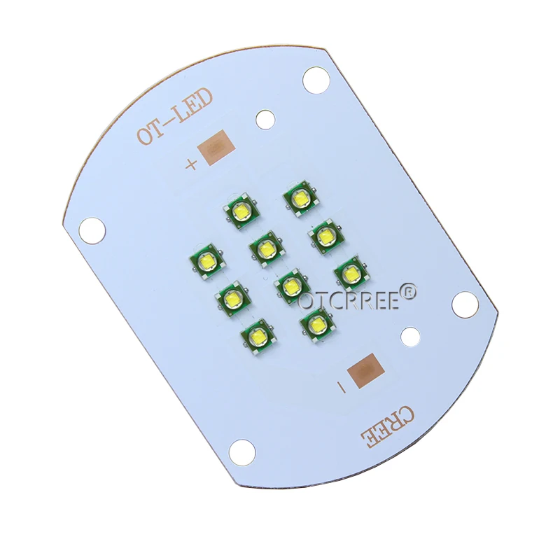 CREE XPE XP-E 30 Вт 50 Вт 60 Вт нейтральный чистый белый 4500-5000 К Высокая мощность чип для светодиодной лампы светильник диод для прожектор светильник/DIY