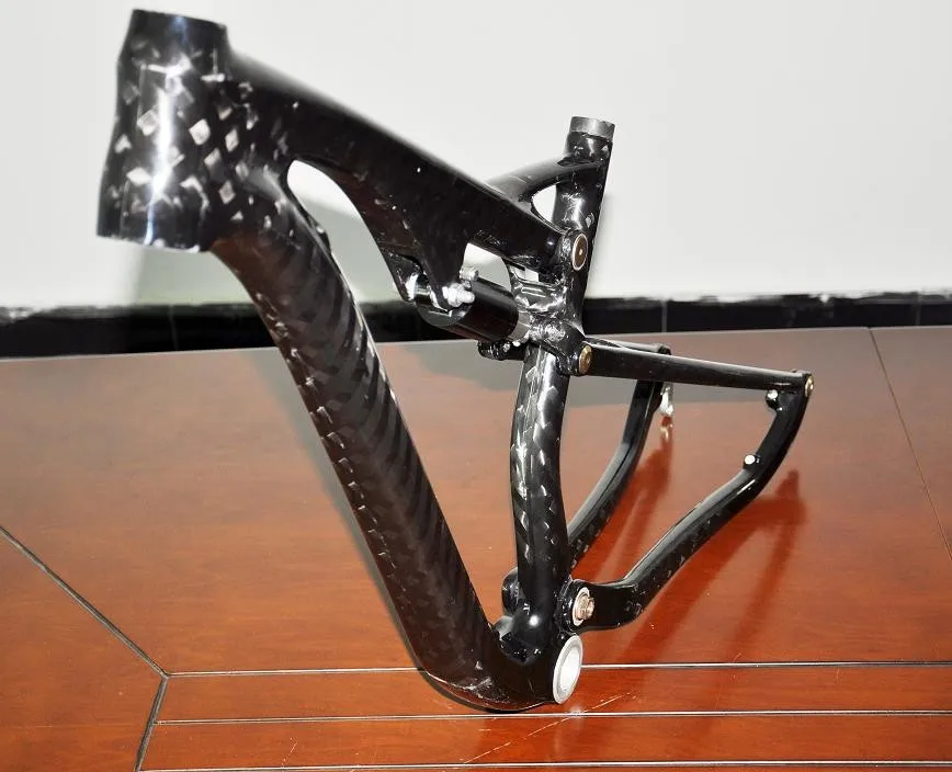 Carbon mountain frame full suspension carbon Fis customized cheap hot selling Racing bicycle for sell | Спорт и развлечения