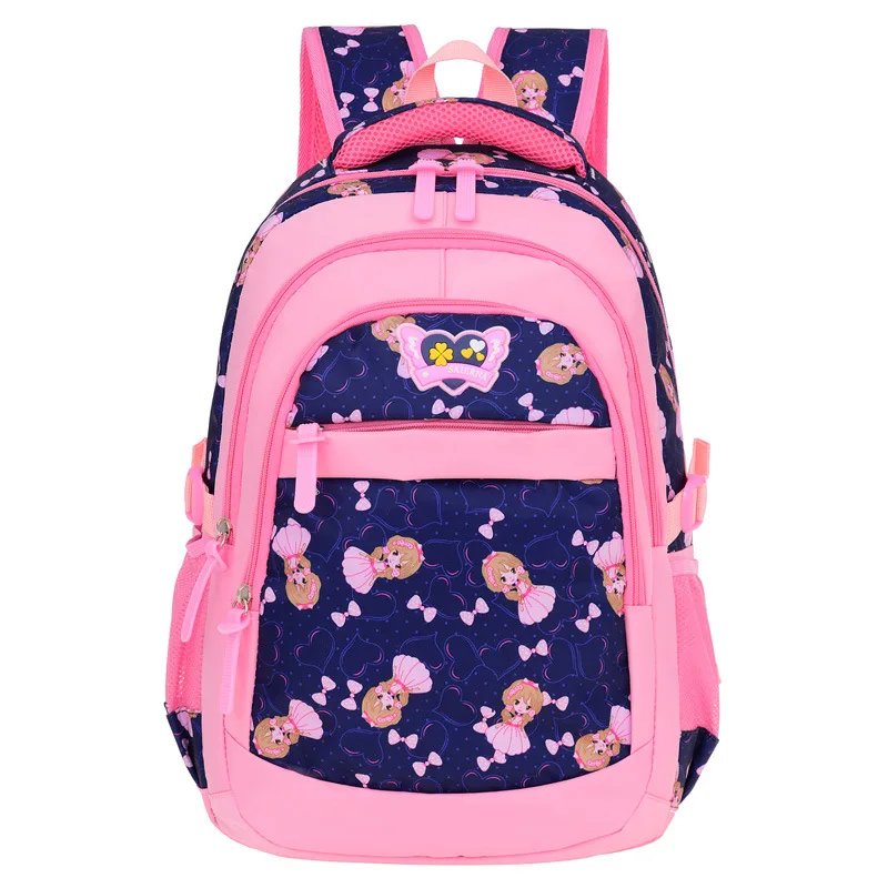 Детские школьные сумки детские рюкзаки для девочек Путешествия Рюкзак принцесса
