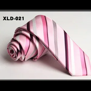 XLD-021 5 см 6 см дизайн мода взрыв Высокое качество шелк Полиэстер бизнес мужской личности Узкий Тонкий Галстуки аксессуары - Цвет: XLD-021