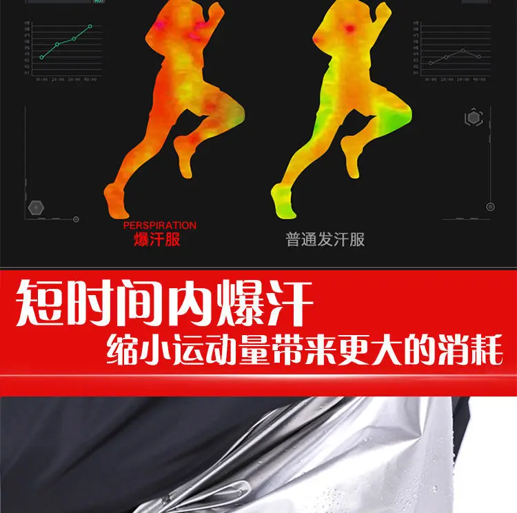 Новинка, спортивный костюм для бега, фитнеса, сжигания жира, потоотделения, для тренировок, для мужчин и женщин, для потери веса, спортивная одежда, спортивные костюмы, спортивный костюм, набор