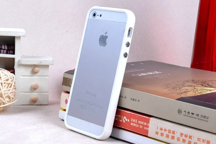 Однотонный ТПУ pc силиконовый защитный бампер для iphone 5 5s SE защитный чехол для сотового телефона чехол 10 цветов s