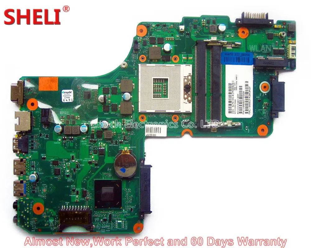 Материнская плата MOUGOL V000275560 для ноутбука Toshiba Satellite C850 C855 L850 L855 6050A2541801 UMA HD 4000 HM76